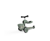 Scoot & Ride Highwaykick 1 Lifestyle Jeździk i hulajnoga 2w1 Green Lines - 1109666 - zdjęcie 5